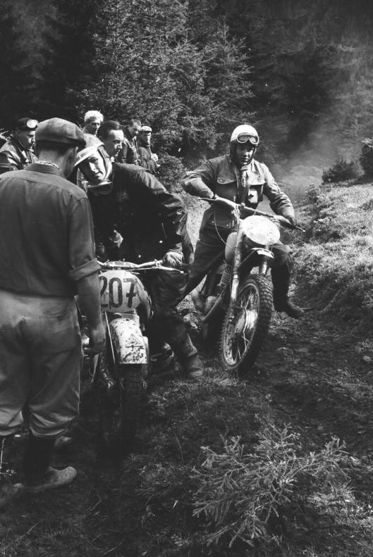 Photo - #207 Alan G Towell Ariel 249cc ISDT 1960 © Erwin Jelinek/Technisches Museum Wien