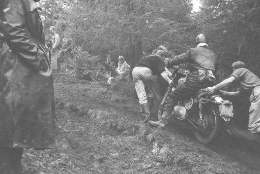 Photo - #260 Peter Fletcher Royal Enfield 346cc ISDT 1960 © Erwin Jelinek/Technisches Museum Wien