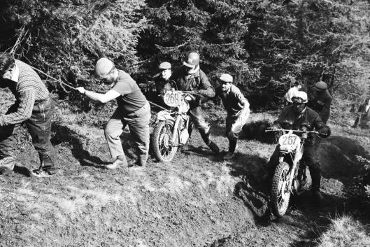 Photo - #260 Peter Fletcher Royal Enfield 346cc ISDT 1960 © Erwin Jelinek/Technisches Museum Wien