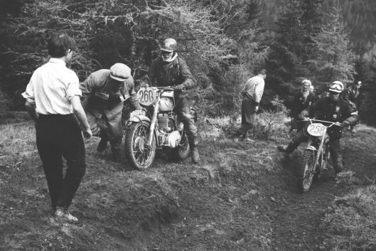 Photo - #260 Peter Fletcher Royal Enfield 346cc ISDT 1960 © Erwin Jelinek/Technisches Museum Wien