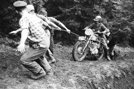 Photo - #238 HJ Gillies Matchless 348cc ISDT 1960 © Erwin Jelinek/Technisches Museum Wien