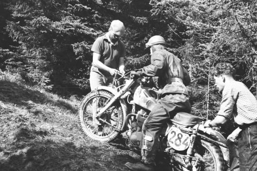 Photo - #284 JS Pigott Matchless 592cc ISDT 1960 © Erwin Jelinek/Technisches Museum Wien