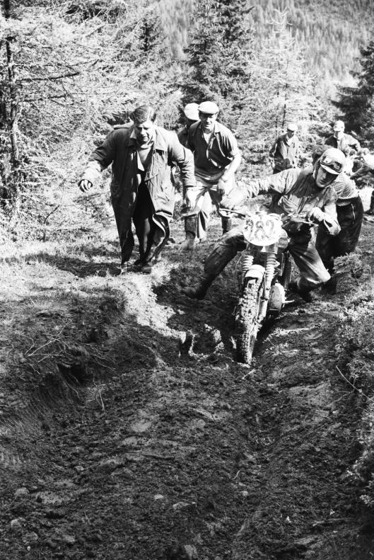 Photo - #282 Eric D Chilton Triumph 648cc ISDT 1960 © Erwin Jelinek/Technisches Museum Wien