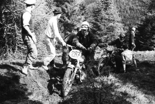 Photo - #273 Tim Gibbes Matchless 497cc ISDT 1960 © Erwin Jelinek/Technisches Museum Wien