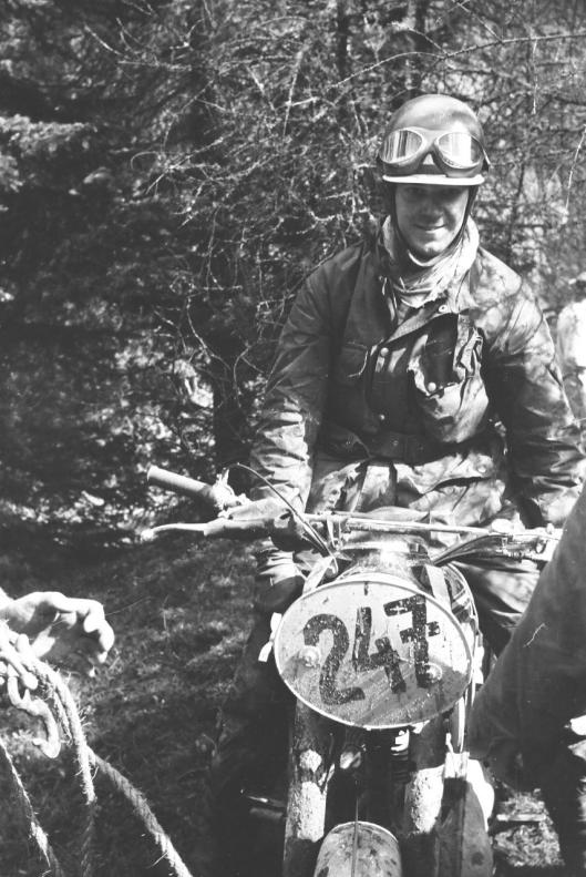 Photo - #247 Bryan Bonny Royal Enfield 349cc ISDT 1960 © Erwin Jelinek/Technisches Museum Wien