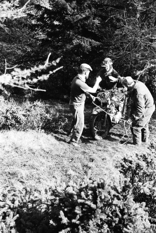 Photo - #247 Bryan Bonny Royal Enfield 349cc ISDT 1960 © Erwin Jelinek/Technisches Museum Wien