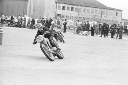 Photo - #200 Tristan Sharp Greeves 248cc ISDT 1960 © Erwin Jelinek/Technisches Museum Wien