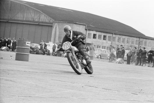 Photo - #220 AJ Rogan BSA 249cc ISDT 1960 © Erwin Jelinek/Technisches Museum Wien