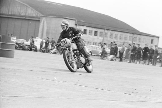 Photo - #211 A White Matchless 249cc ISDT 1960 © Erwin Jelinek/Technisches Museum Wien