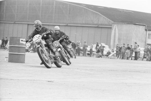 Photo - #238 HJ Gillies Matchless 348cc ISDT 1960 © Erwin Jelinek/Technisches Museum Wien