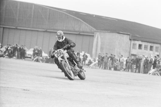 Photo - #260 Peter Fletcher Royal Enfield 346cc ISDT 1960 © Erwin Jelinek/Technisches Museum Wien