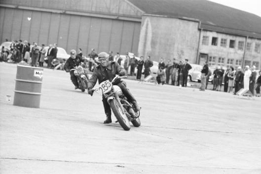 Photo - #286 Ken Heanes Triumph 650cc ISDT 1960 © Erwin Jelinek/Technisches Museum Wien