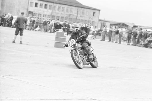 Photo - #279 Colin Moram AJS 497cc ISDT 1960 © Erwin Jelinek/Technisches Museum Wien