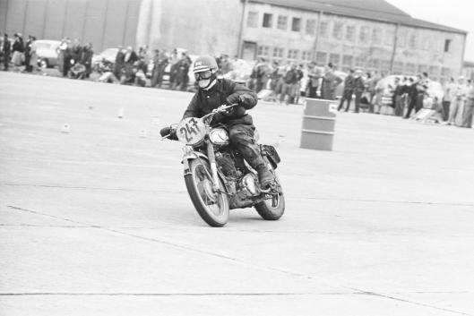 Photo - #247 Bryan Bonny Royal Enfield 349cc ISDT 1960 © Erwin Jelinek/Technisches Museum Wien