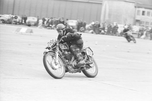 Photo - #266 M James Waller AJS 347cc ISDT 1960 © Erwin Jelinek/Technisches Museum Wien