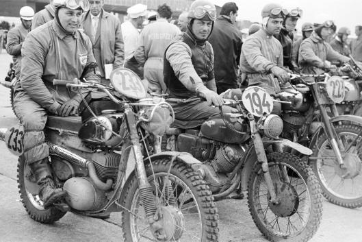 Photo - #223 Colin Broughton Jawa 248cc ISDT 1960 © Erwin Jelinek/Technisches Museum Wien