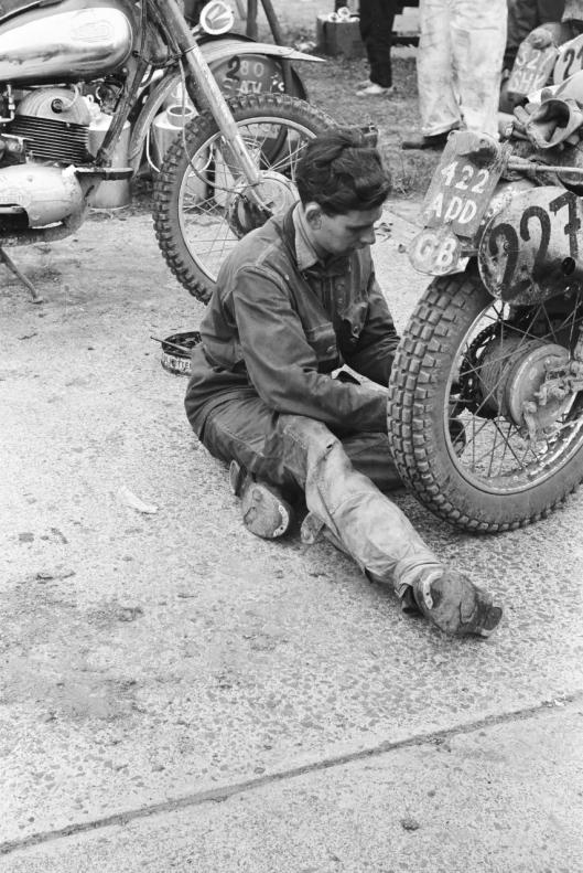 Photo - #227 GL Coppuck Cotton 249cc ISDT 1960 © Erwin Jelinek/Technisches Museum Wien