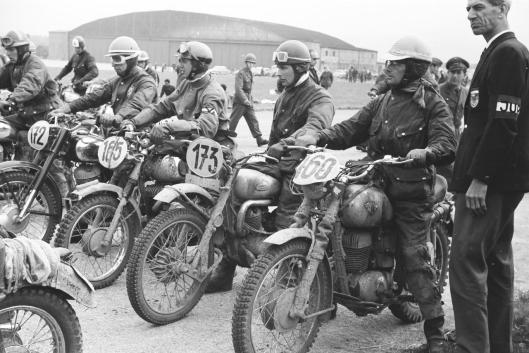 Photo - #173 Peter Rose BSA 250cc ISDT 1960 © Erwin Jelinek/Technisches Museum Wien