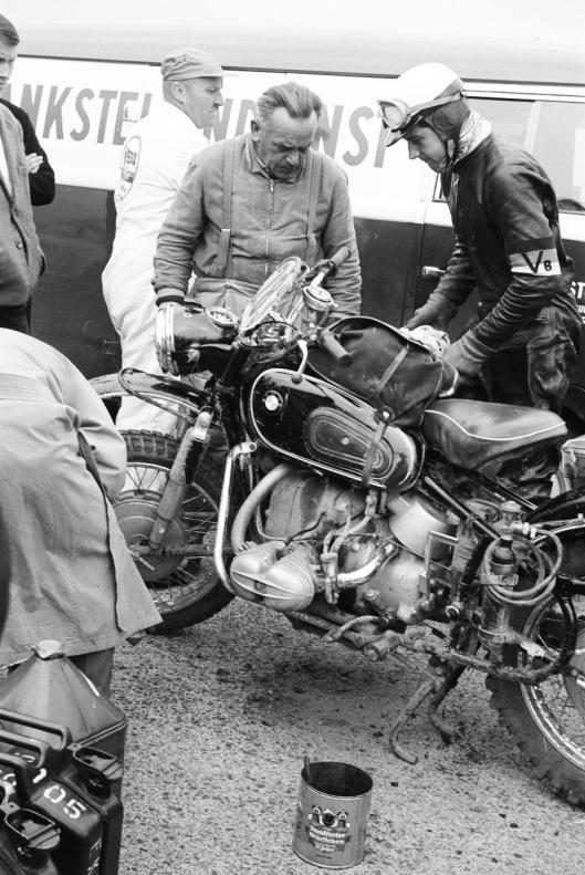 Photo - #283 Sebastian Nachtmann, West German Trophy team with gleaming works BMW - Bad Aussee Austria © Erwin Jelinek/Technisches 