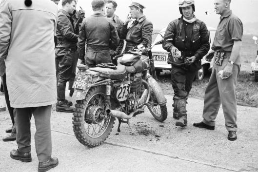 Photo - #273 Tim Gibbes Matchless 497cc ISDT 1960 © Erwin Jelinek/Technisches Museum Wien