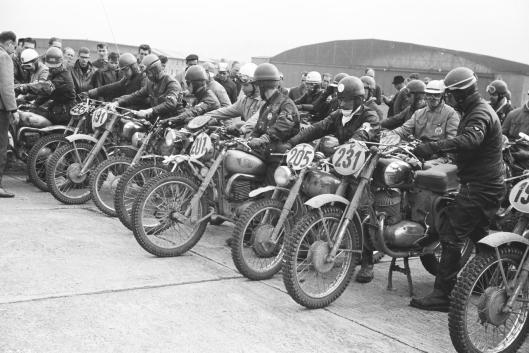 Photo - #200 Tristan Sharp Greeves 248cc ISDT 1960 © Erwin Jelinek/Technisches Museum Wien