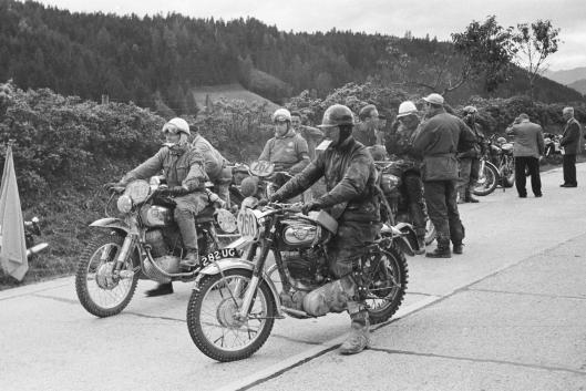 Photo - #260 Peter Fletcher Royal Enfield 346cc ISDT 1960 © Erwin Jelinek/Technisches Museum Wien