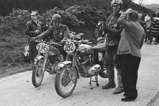 Photo - #282 Eric D Chilton Triumph 648cc ISDT 1960 © Erwin Jelinek/Technisches Museum Wien