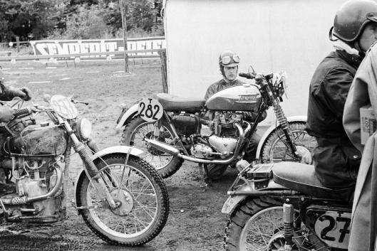 Photo - #282 Eric D Chilton Triumph 648cc ISDT 1960 © Erwin Jelinek/Technisches Museum Wien