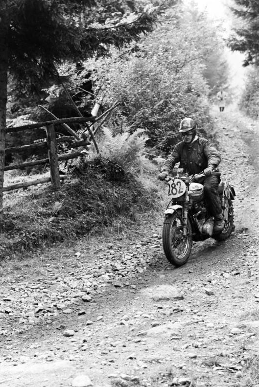 Photo - #282 Eric D Chilton Triumph 648cc ISDT 1960 © Erwin Jelinek/Technisches Museum Wien