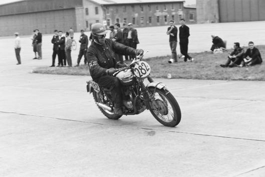 Photo - #282 Eric D Chilton Triumph 648cc ISDT 1960 © Erwin Jelinek/Technisches Museum Wien