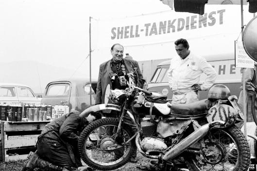 Photo - #204 R Barnes Cotton 249cc ISDT 1960 © Erwin Jelinek/Technisches Museum Wien