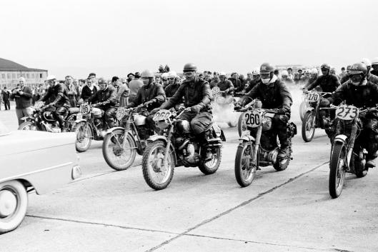 Photo - #260 Peter Fletcher Royal Enfield 346cc ISDT 1960 © Erwin Jelinek/Technisches Museum Wien