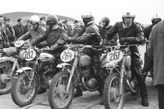 Photo - #282 Eric D Chilton Triumph 648cc ISDT 1960 © Erwin Jelinek/Technisches Museum Wien