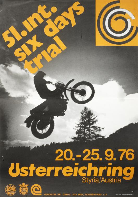Photo - 51st International Six Days Trial Austria ISDT 1976