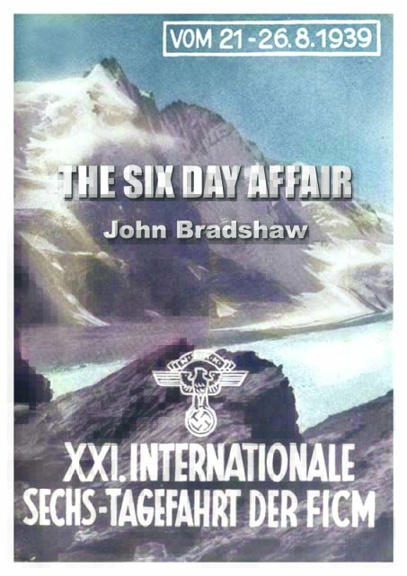 Image - Cover for new book 'The Six Day Affair' ISDT 1939
