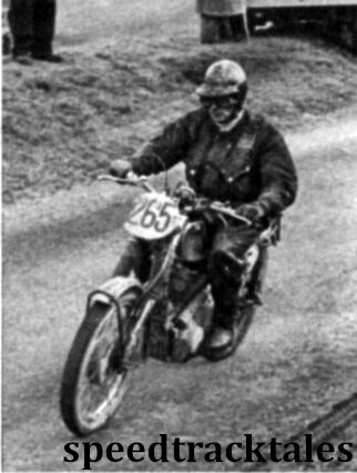 Photo - #265 Tim Gibbes (347 A.J.S) of the British Trophy team. ISDT 1961