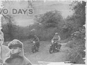 Photo - Another Alt-y-Bady (sic) snapshot, giving an excellent impression of the height of the hill above the valley.