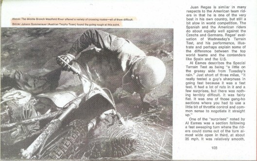 Photo - Johann Sommerauer's Works Puch MC 175 from book image ex ISDT 1973