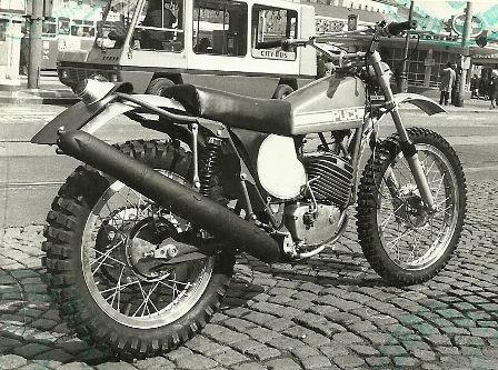 Photo - Johann Sommerauer's Works Puch MC 175 ex ISDT 1973