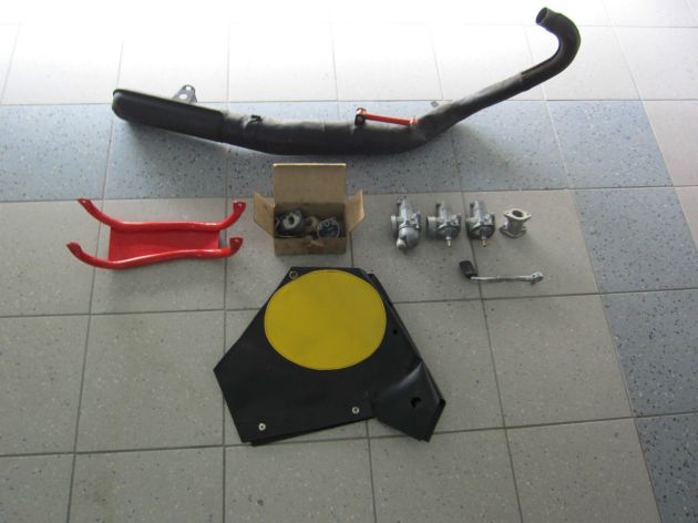 Photo - Johann Sommerauer's Works Puch MC 175 restored ex ISDT 1973