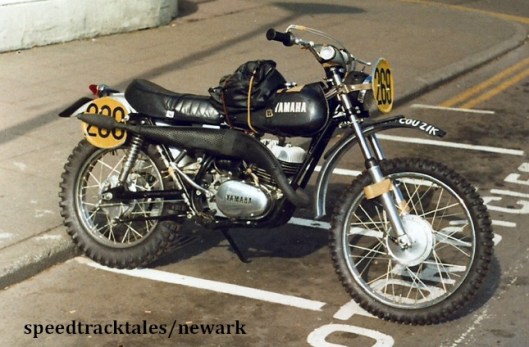 Photo - #269 T Nishiyama of Japan's Yamaha 350 [COU21K] ISDT 1971 (Newark Collection)