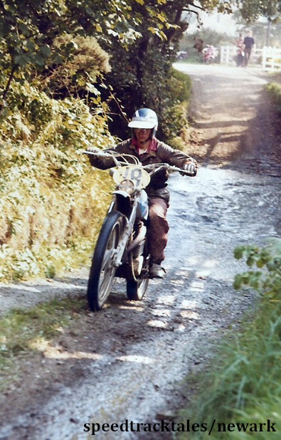 Photo - #18 is a 17 Year old Jack Penton of the famous American Enduro family at the start of his career ISDT 1971 (Newark Collection)