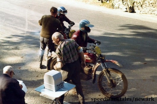 Photo - #208 RB Webster #210 JM Roberts USA Husqvarna ISDT 1971 (Newark Collection)