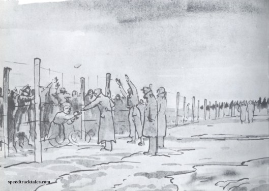 image - Bread for Ivan Ivanovitch (Original Art by Gordon Horner 1915-2006)