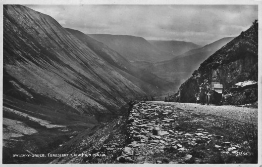 Postcard - Bwlch y Groes Pass (Courtesy roadsandpasses.wordpress.com)