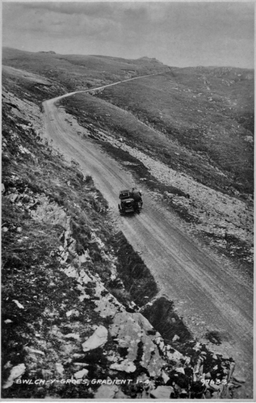 Postcard - Bwlch y Groes Pass (Courtesy roadsandpasses.wordpress.com)