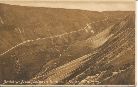 Postcard - Bwlch y Groes - 1936 (Frith Cards)