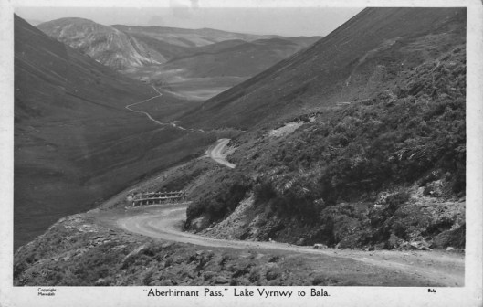 Postcard - Hirnant Pass (Courtesy roadsandpasses.wordpress.com)