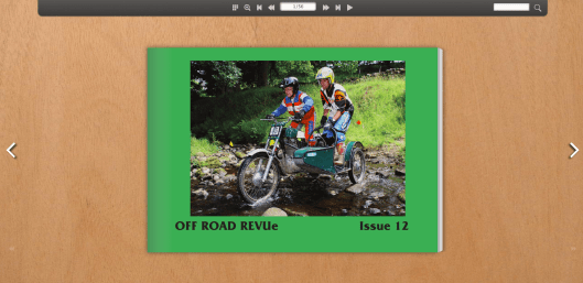 image - OFF ROAD REVUe issue 12 front cover
