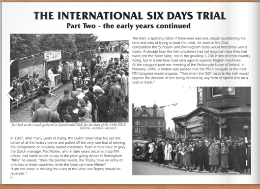 image - OFF ROAD REVUe issue 12 - History ISDT Pt 2